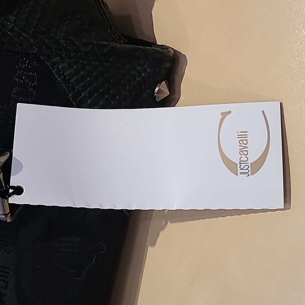 Just Cavalli brand new handbag with logo. - Picture 3 of 16